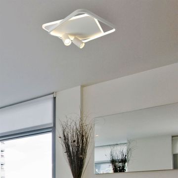 Light Prestige Parma LP-0612/2C Square WH Spot 2x50W/GU10 3000K|4000K|6000K IP20