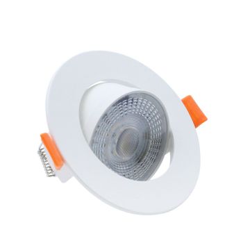 Light Prestige Plus LP-1506/1RS WH Lumină îngropată deasupra plafonului 1x7W/LED 3000K|4000K|6000K 622lm IP20