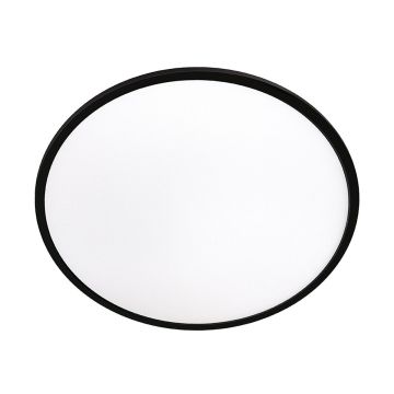 Light Prestige Pryzma LP-1707/1C-38 BK Lustră de tavan 1x32W/LED 3000K|4000K|6000K 3737lm IP44