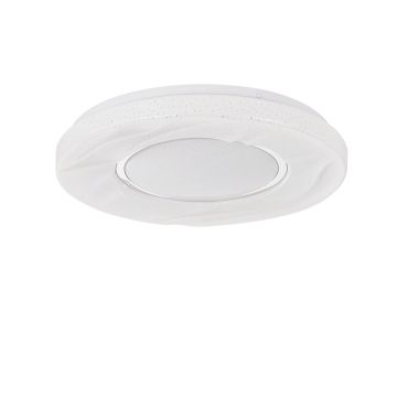 Light Prestige Tenaro LP-7312/1C-33 WH Lustră de tavan 1x16W/LED 4000K 1720lm IP20