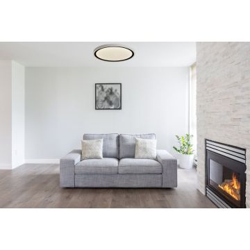 Light Prestige Vegas LP-550/1C S 4BK Lustră de tavan 1x18W/LED 4000K IP54