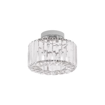 Light Prestige Vetro LP-2910/1C CH Lampă de tavan 1x15W/E27 IP20
