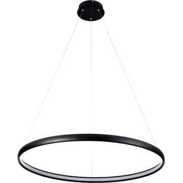 Zuma Line CARLO PL210503-800-BK Lampă cu pendul 1x26W/LED 4000K 1560LM IP20
