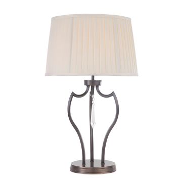Elstead Lighting PIMLICO PM-TL-DB Lampă de masă 1x60W/E27