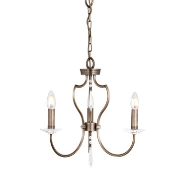 Elstead Lighting PIMLICO PM3-DB Candelabru 3x60W/E14