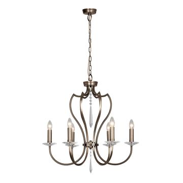 Elstead Lighting PIMLICO PM6-DB Candelabru 6x60W/E14