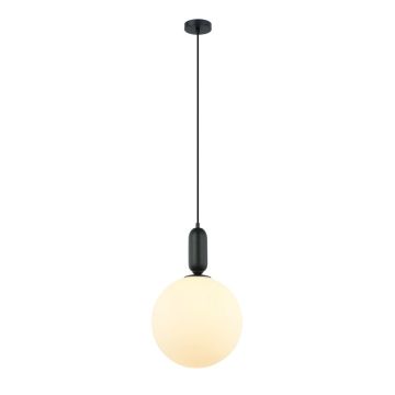 Italux Aldeva PND-02340-1L-BK Lampă cu pendul 1x40W/E27 IP20
