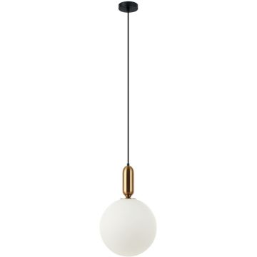 Italux ALDEVA PND-02340-1L-BRO Lampă cu pendul 1x40W/E27 IP20