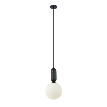 Italux Aldeva PND-02340-1M-BK Lampă cu pendul 1x40W/E27 IP20
