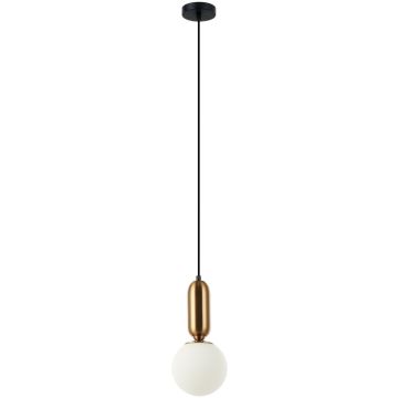 Italux ALDEVA PND-02340-1S-BRO Lampă cu pendul 1x40W/E27 IP20