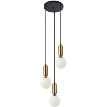 Italux ALDEVA PND-02340-3S-BRO Lampă cu pendul 3x40W/E27 IP20