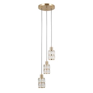Italux Alma PND-40668-3-HBR Lampă cu pendul 3x40W/E27 IP20