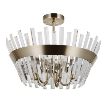 Italux ALTOYA PND-22450-5-ABR Lampă de tavan 5x40W/E14 IP20