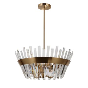 Italux ALTOYA PND-22450-5A-HBR Lampă de tavan 5x40W/E14 IP20