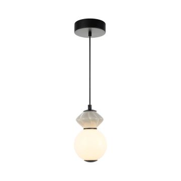 Italux Balos PND-94921-1A-BK Lampă cu pendul 1x5W/LED 3000K 550lm IP20