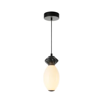 Italux Balos PND-94921-1B-BK Lampă cu pendul 1x7W/LED 3000K 760lm IP20