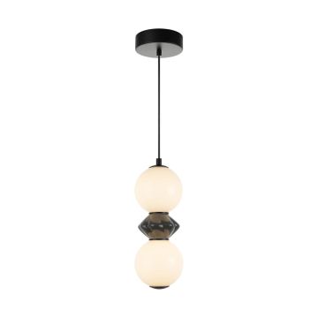 Italux Balos PND-94921-2A-BK Lampă cu pendul 1x10W/LED 3000K 1250lm IP20