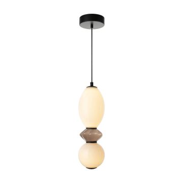 Italux Balos PND-94921-2B-BK Lampă cu pendul 1x12W/LED 3000K 1500lm IP20