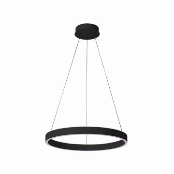 Italux Brasco PND-56215-060RPC-BK-3KS4K-TRDIMM Lampă cu pendul 1x40W/LED 3000K|4000K 3100lm IP20