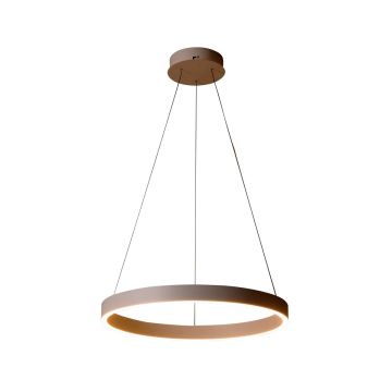 Italux Brasco PND-56215-060RPC-GD-3KS4K-TRDIMM Lampă cu pendul 1x40W/LED 3000K|4000K 3100lm IP20