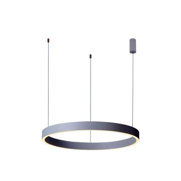 Italux Brasco PND-56215-060RPP-WH-3KS4K-TRDIMM Lampă cu pendul 1x40W/LED 3000K|4000K 3100lm IP20