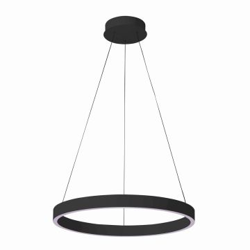 Italux Brasco PND-56215-080RPC-BK-3KS4K-TRDIMM Lampă cu pendul 1x60W/LED 3000K|4000K 4500lm IP20