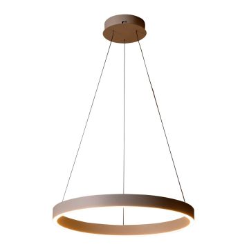 Italux Brasco PND-56215-080RPC-GD-3KS4K-TRDIMM Lampă cu pendul 1x60W/LED 3000K|4000K 4500lm IP20