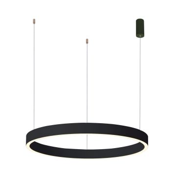 Italux Brasco PND-56215-080RPP-BK-3KS4K-TRDIMM Lampă cu pendul 1x60W/LED 3000K|4000K 4500lm IP20