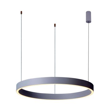 Italux Brasco PND-56215-080RPP-WH-3KS4K-TRDIMM Lampă cu pendul 1x60W/LED 3000K|4000K 4500lm IP20