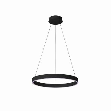 Italux Brasco PND-56215D-060RPC-BK-3KS4K-TRDIMM Lampă cu pendul 2x60W/LED 3000K|4000K 4500lm IP20