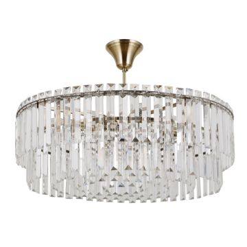 Italux BUENA PND-22320-8-ABR Lampă cu pendul 8x40W/E14 IP20