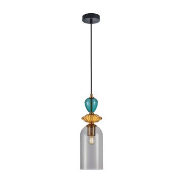 Italux Busco PND-30263-1C-BRO-SG Lampă cu pendul 1x40W/E27 IP20