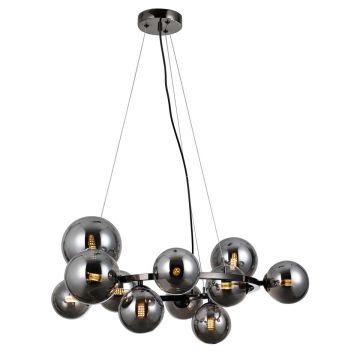 Italux CANELLO PND-406007-11A-BCR Lampă cu pendul 11x5W/G9 IP20