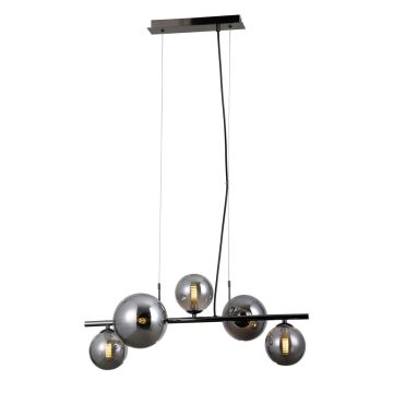 Italux Canello PND-406007-5A-BCR Lampă cu pendul 5x5W/G9 IP20