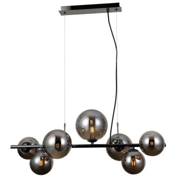 Italux CANELLO PND-406007-7A-BCR Lampă cu pendul 7x5W/G9 IP20