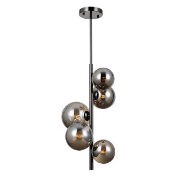 Italux CANELLO PND-406007-V5A-BCR Lampă cu pendul 5x5W/G9 IP20
