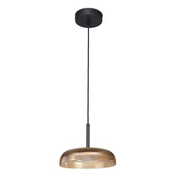 Italux Colle PND-48529-BK-YLL Lampă cu pendul 1x12W/LED 3000K 1500lm IP20