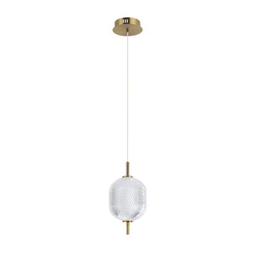Italux Corado PND-81438-1A-GD Lampă cu pendul 1x8W/LED 3000K 830lm IP20