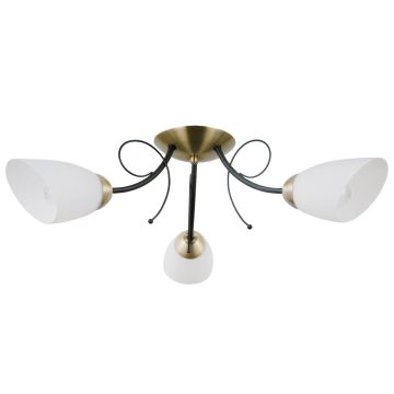 Italux Cristina PND-6706-3 Lampă de tavan 3x40W/E27 IP20