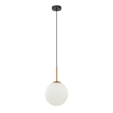 Italux Deore PND-5578-1S-BRO-BK Lampă cu pendul 1x40W/E27 IP20
