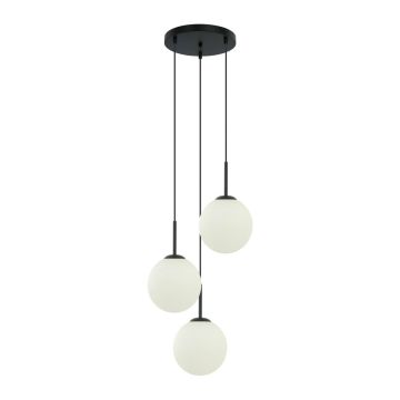 Italux Deore PND-5578-3S-BK Lampă cu pendul 3x40W/E27 IP20