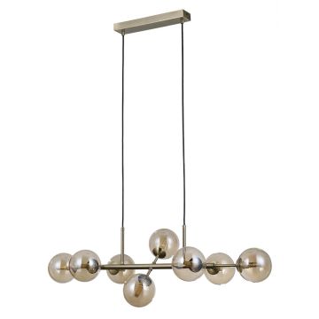 Italux ERIMIDA PND-2244-8A-AB Lampă cu pendul 8x5W/G9 IP20
