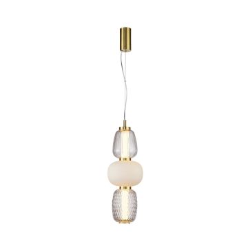 Italux Eris PND-98374-28W-GD Lampă cu pendul 1x28W/LED 3000K 3748lm IP20