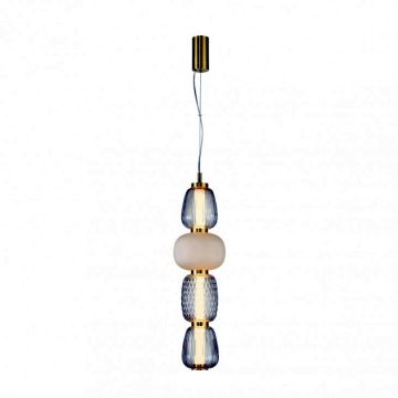 Italux Eris PND-98374-32W-GD Lampă cu pendul 1x32W/LED 3000K 4448lm IP20
