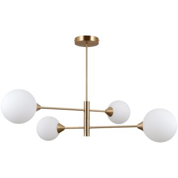 Italux EVORA PND-55342-4-HB Lampă de tavan 4x5W/G9 IP20