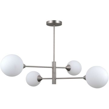 Italux EVORA PND-55342-4-SN Lampă de tavan 4x5W/G9 IP20