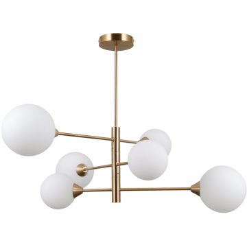 Italux EVORA PND-55342-6-HB Lampă de tavan 6x5W/G9 IP20