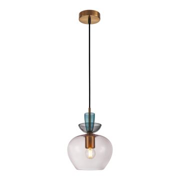 Italux Fanda PND-31882-1-GD-PK Lampă cu pendul 1x40W/E27 IP20