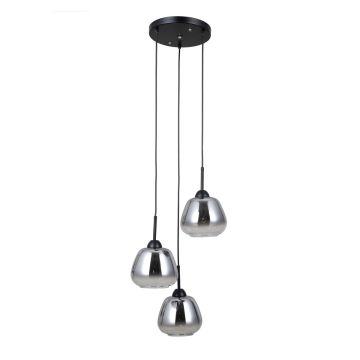 Italux Felis PND-40824-3-BK Lampă cu pendul 3x40W/E27 IP20