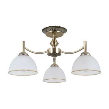 Italux Fener PND-40653-3-ABR-WH Lampă de tavan 3x40W/E27 IP20